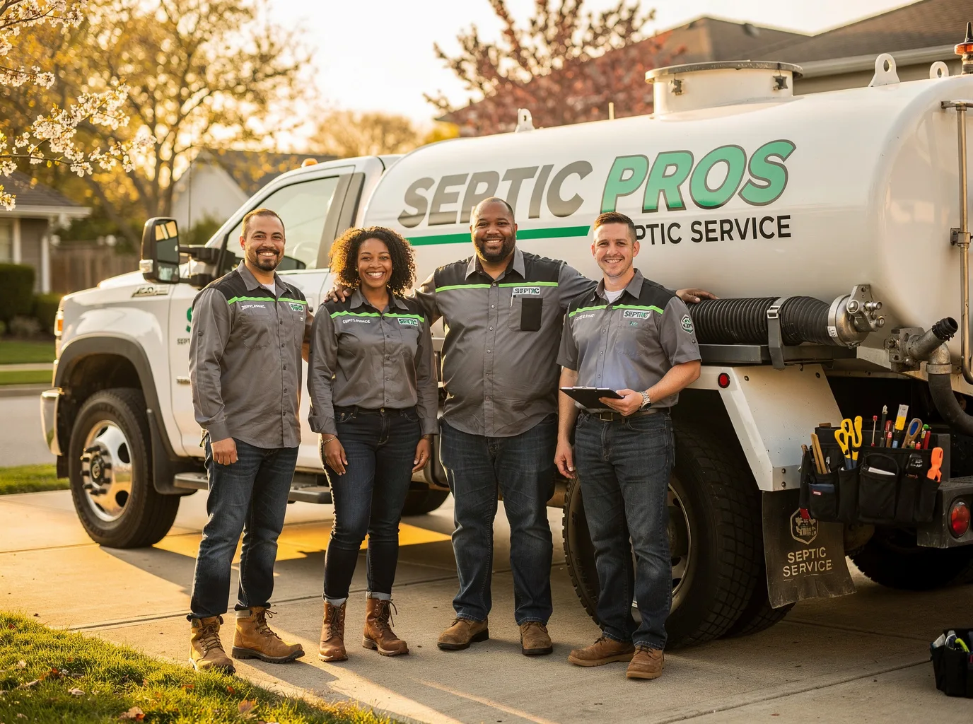 Septic Tank Pumping company in Power, MT